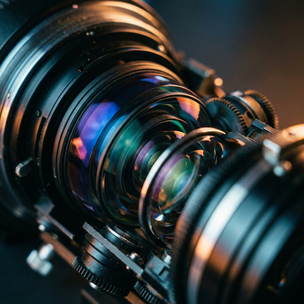 Lens demonstrating aperture