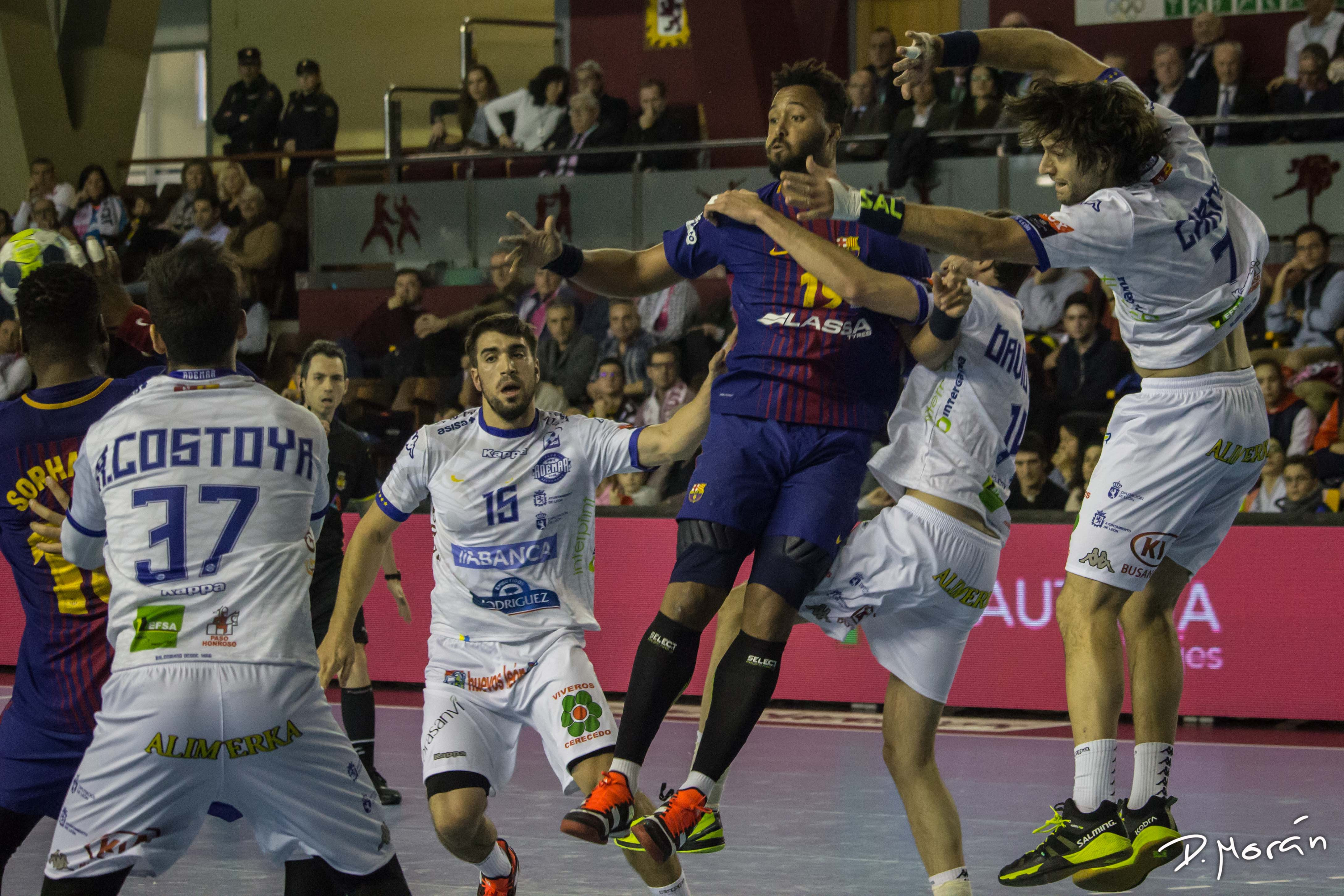 Final ( Ademar 22-28 Barcelona)