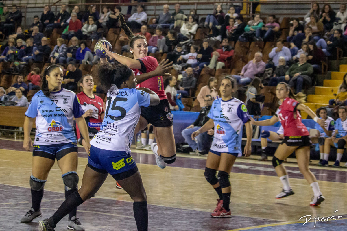 Rodriguez Cleba 18-32 Godoy Maceira BM Porriño (Copa de la Reina)