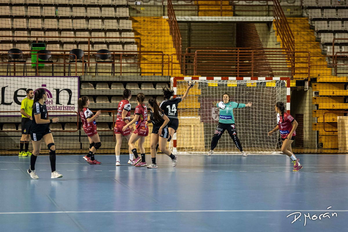 Rodríguez Cleba 26-27 Selección de Chile Femenina